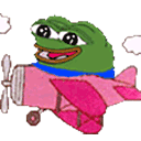 peepo airplane