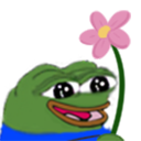 peepo flower cute