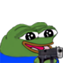 peepo gun pointing