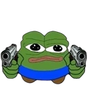 peepo guns dual wield