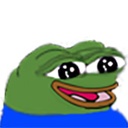 peepo happy wide smile