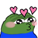 peepo kiss