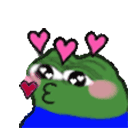 peepo kisses everyone