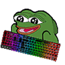 peepo rgb keyboard