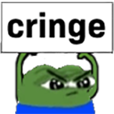 peepo sign cringe