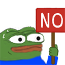 peepo sign no