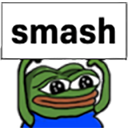 peepo sign smash