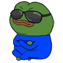 peepo sit arms crossed