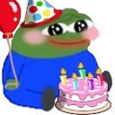 peepo sit birthday