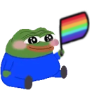peepo sit pride