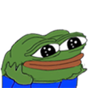 peepo stare sideways