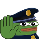 peepo stop police