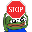 peepo stop sign