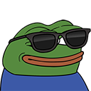 peepo sunglasses cool