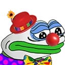 peepo unlucky clown