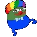 pepe clown dance