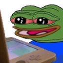 pepe watching stream high
